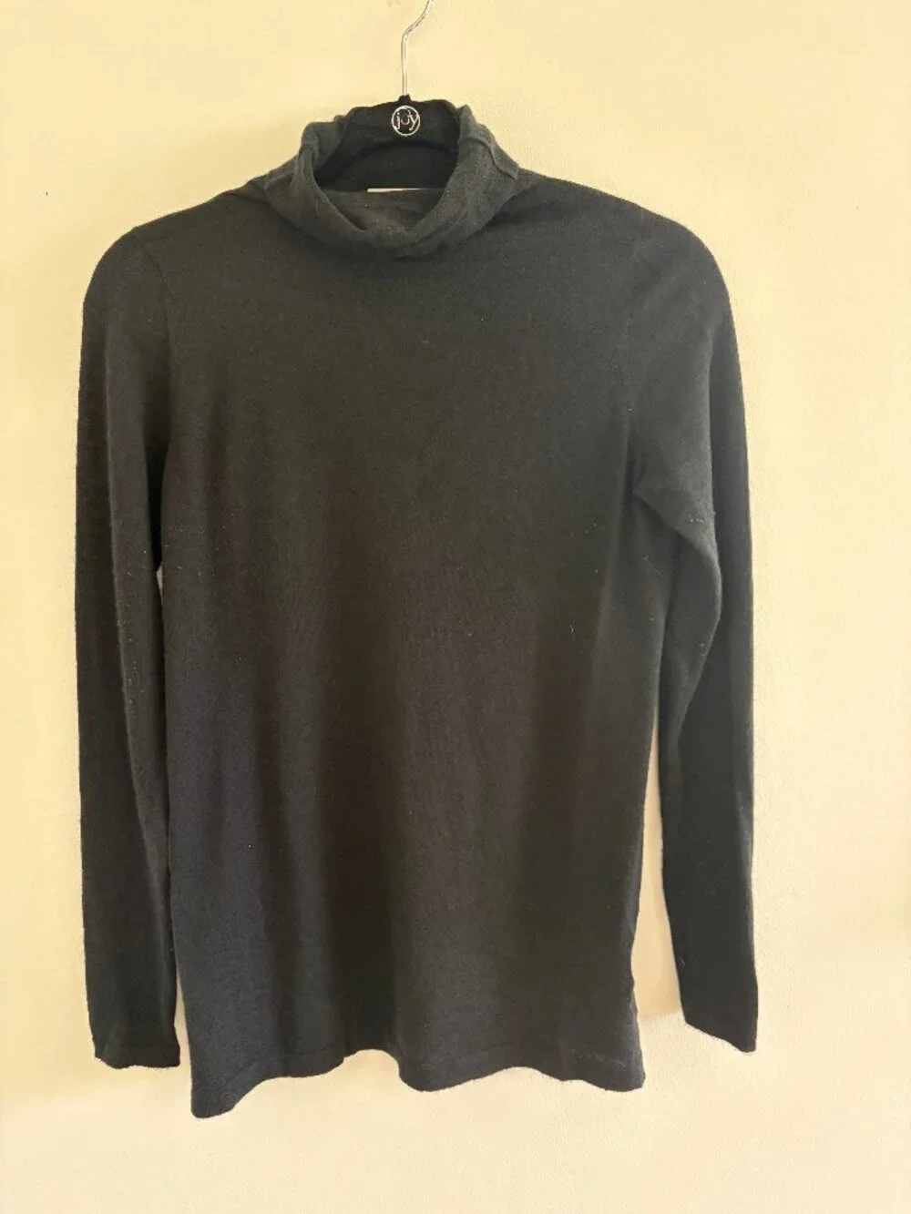 Ann Mashburn Cashmere Tissue Turtleneck